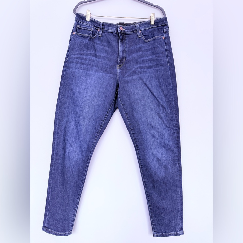 Banana republic midrise skinny jeans women’s size 33 TALL